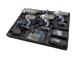 Powertool set Stahlgruppe, 9PCS